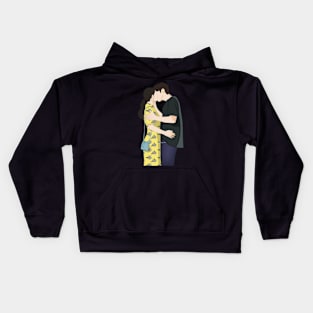 Home town cha cha cha Kids Hoodie